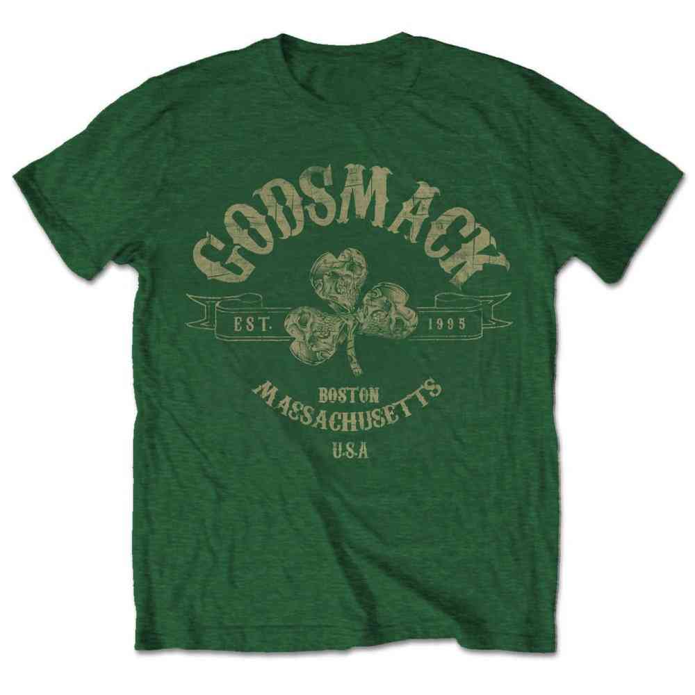 Godsmack - Celtic Tshirt Homme - Vert